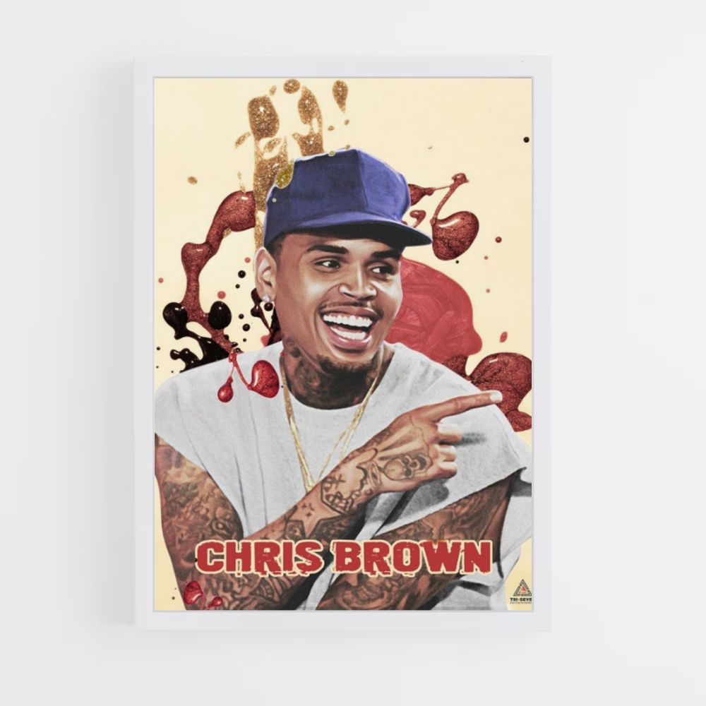 Chris Brown Album Poster