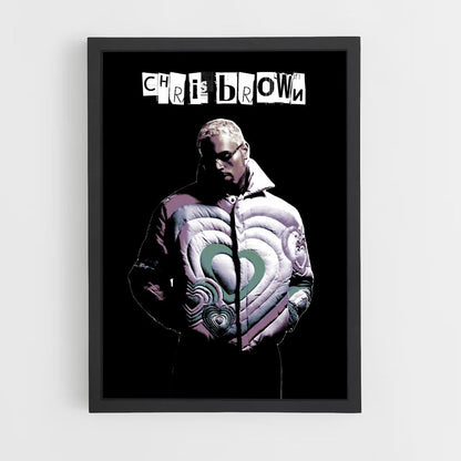 Chris Brown Artist Poster