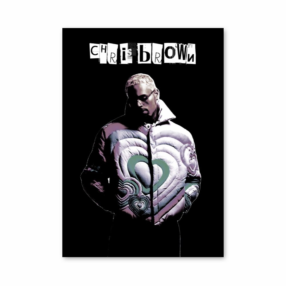 Chris Brown Artist Poster