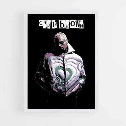 Chris Brown Artist Poster