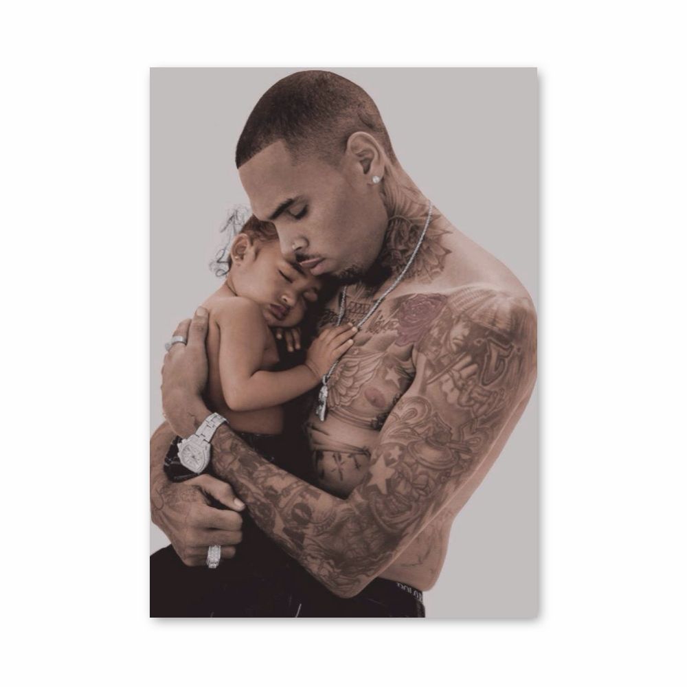 Chris Brown Child Poster