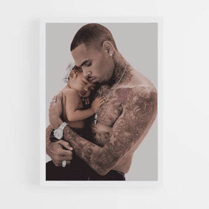 Chris Brown Child Poster