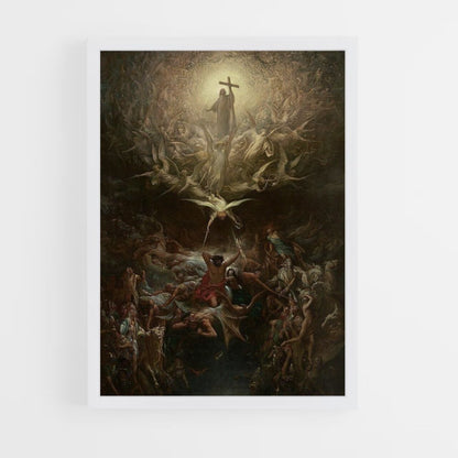 Aankomst van Christus poster