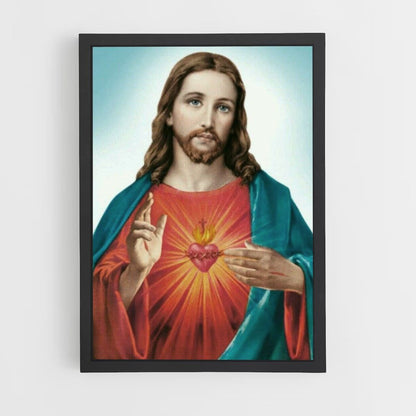 Poster Jesus Sacred Heart