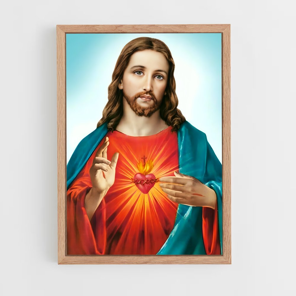 christianism-2 cadre Bois clair