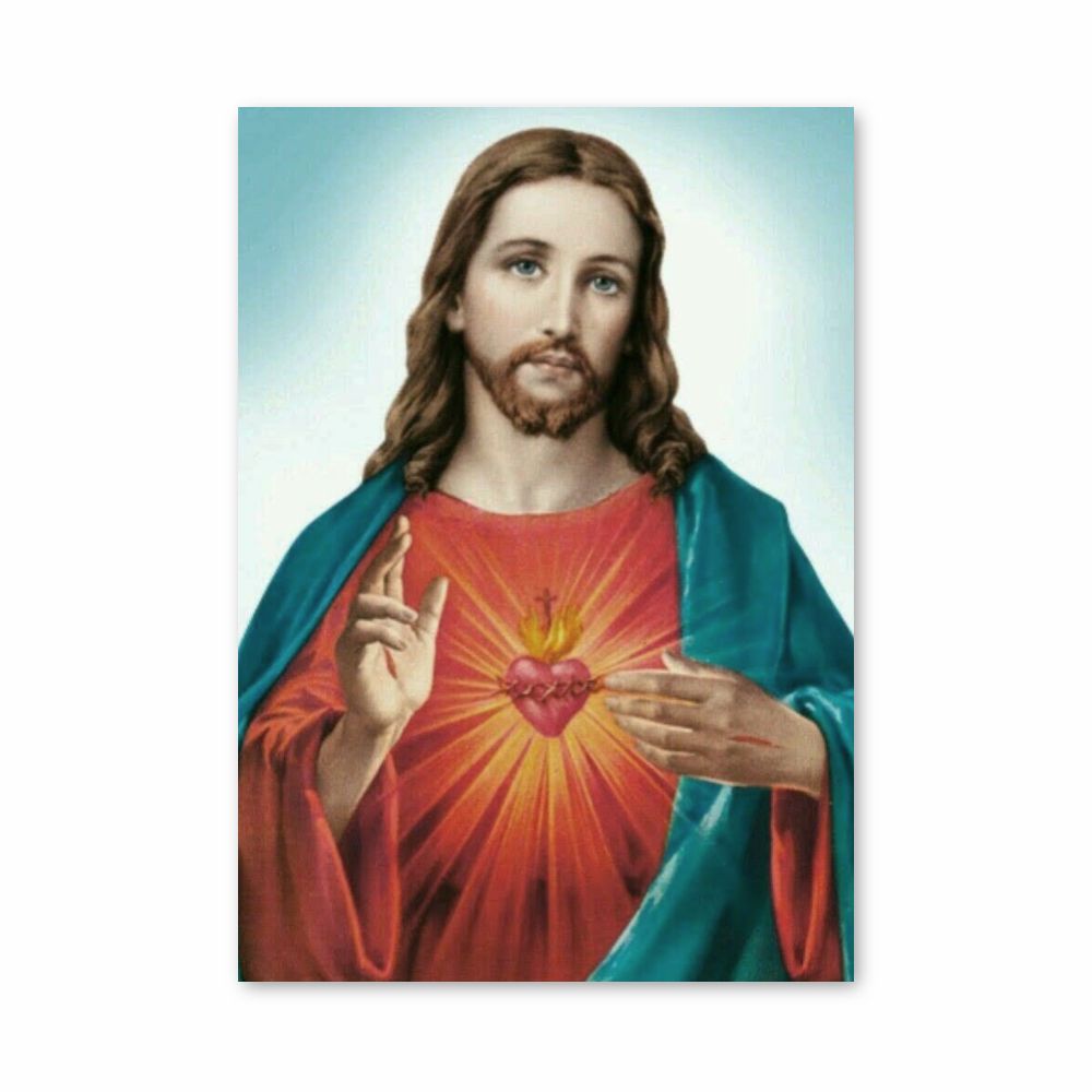 Poster Jesus Sacred Heart