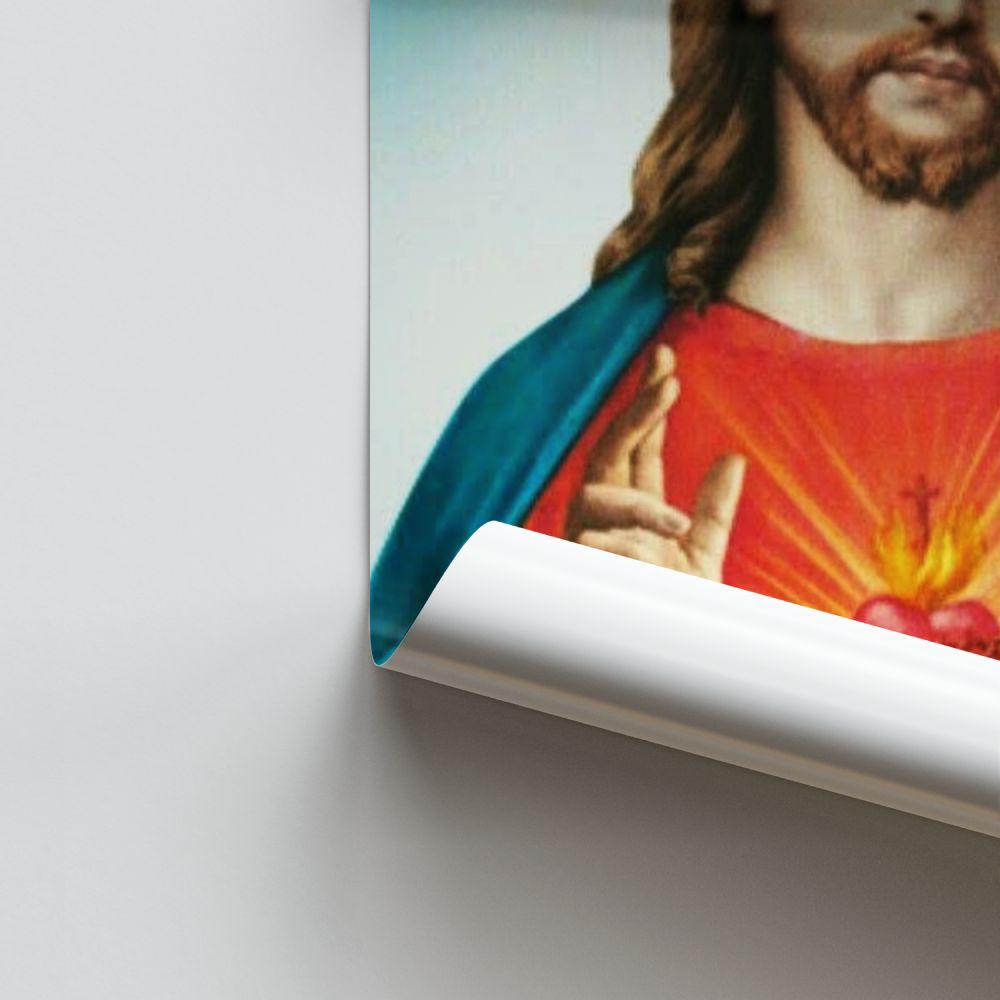 Poster Jesus Sacred Heart