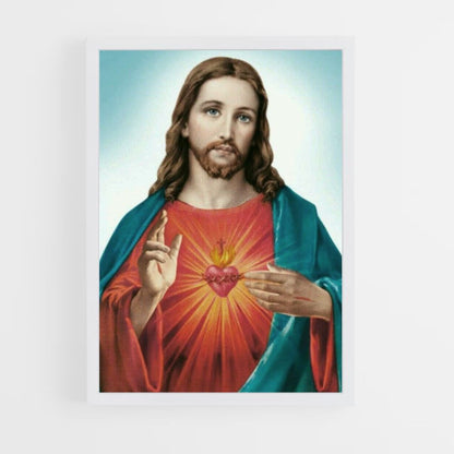 Poster Jesus Sacred Heart