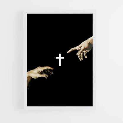 christianism-3 cadre Blanc