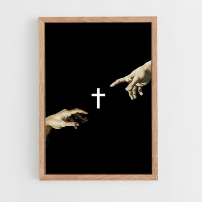 christianism-3 cadre Bois clair