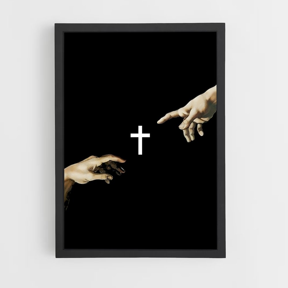 christianism-3 cadre Noir