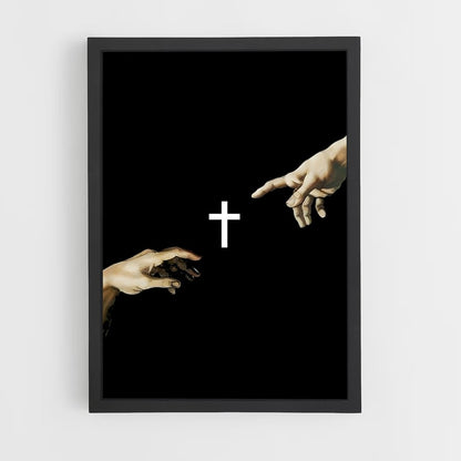 christianism-3 cadre Noir