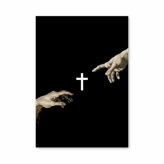 Cross Hands Poster