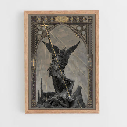 christianism-4 cadre Bois clair
