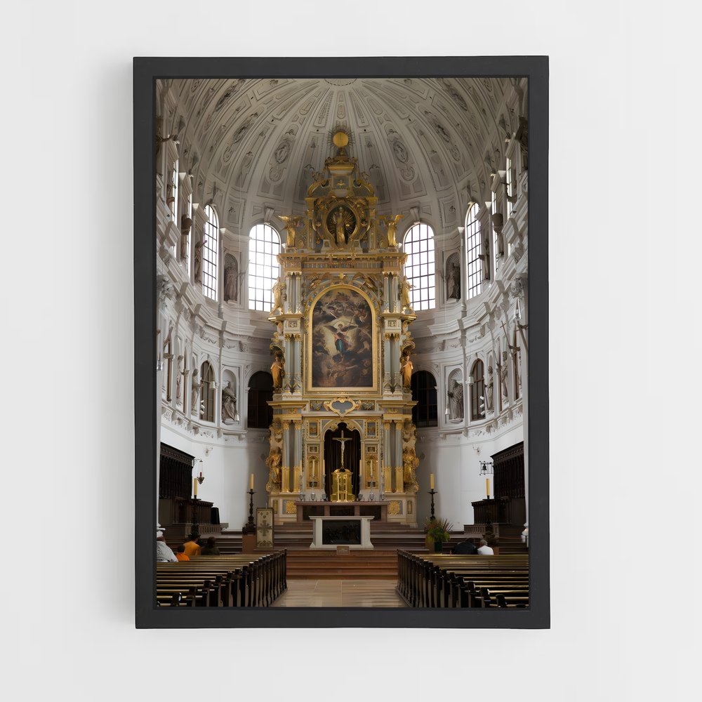 christianism-5 cadre Noir