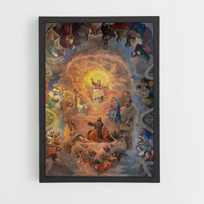 Christian Ceiling Poster