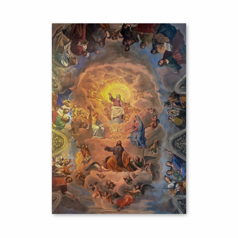 Christian Ceiling Poster