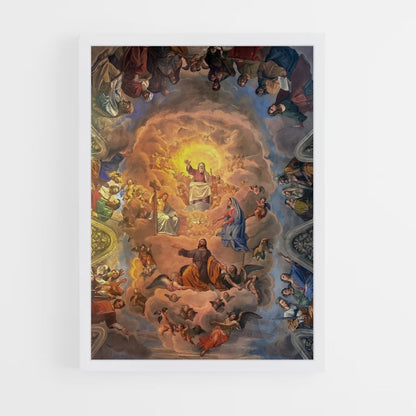 Christian Ceiling Poster