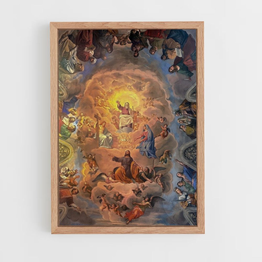 Christian Ceiling Poster