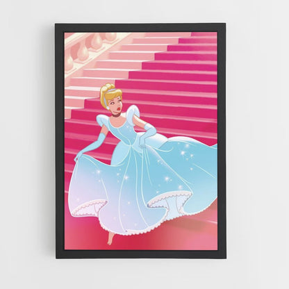 Cinderella Stairs Poster