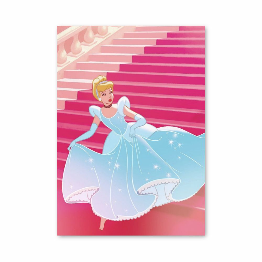 Cinderella Stairs Poster