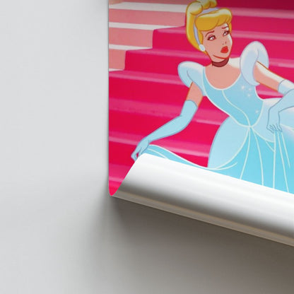 Cinderella Stairs Poster