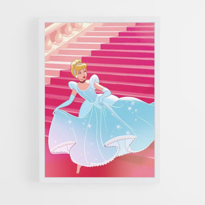 Cinderella Stairs Poster