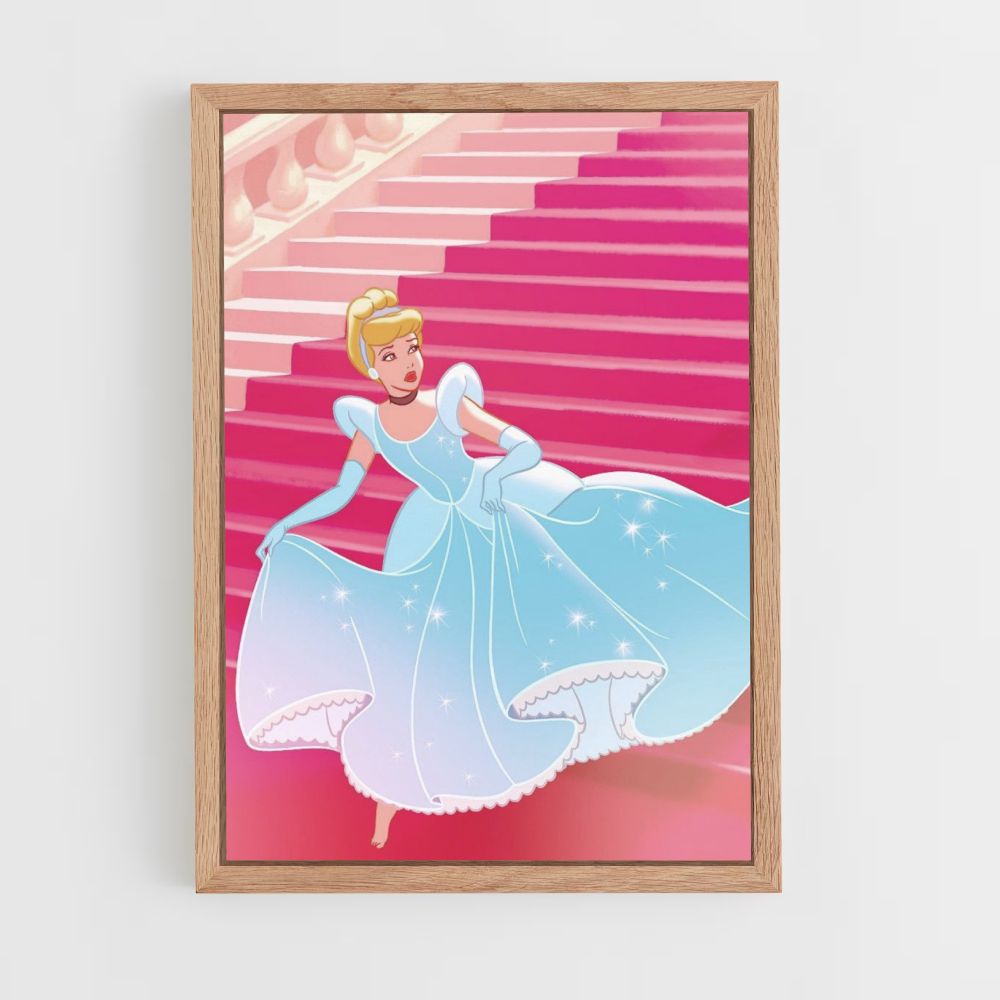 Cinderella Stairs Poster