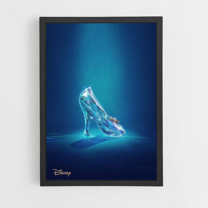 Cinderella Shoe Poster