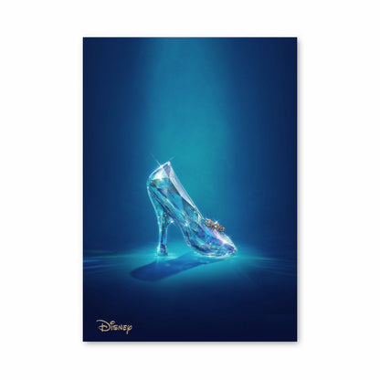 Cinderella Shoe Poster