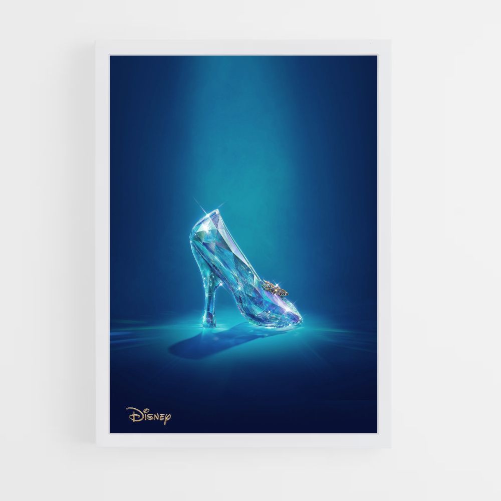 Cinderella Shoe Poster