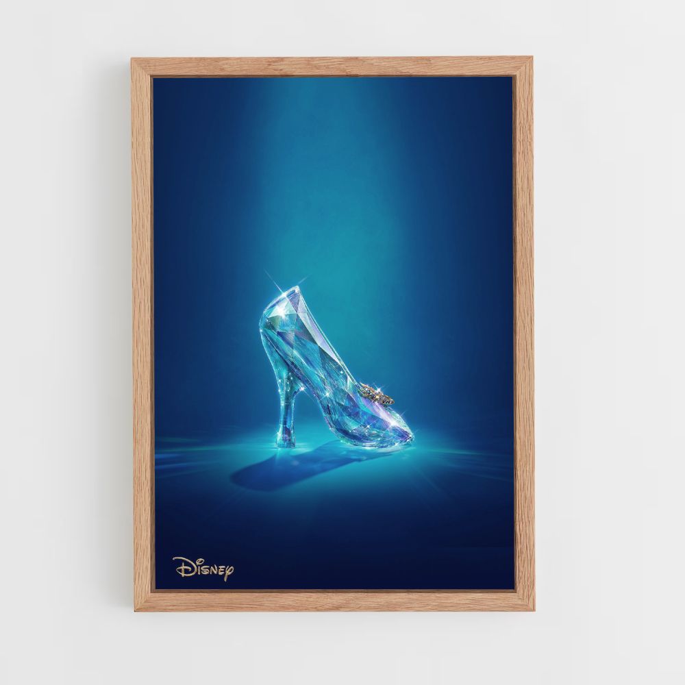 Cinderella Shoe Poster