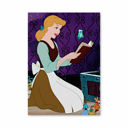 Cinderella Book Poster