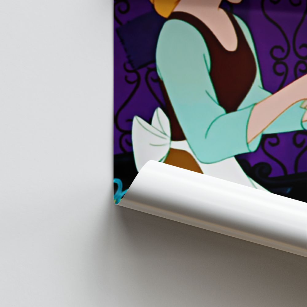 Cinderella Book Poster