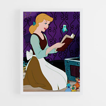 Cinderella Book Poster