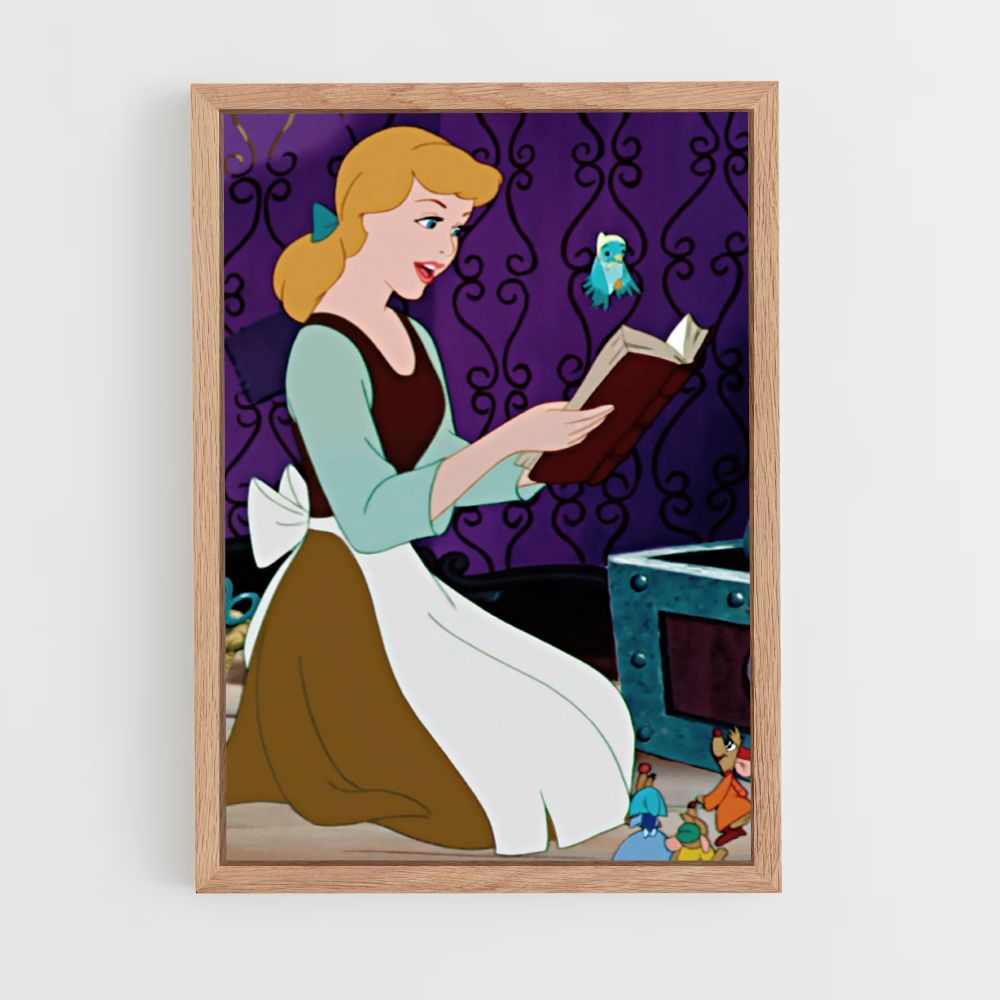 Cinderella Book Poster