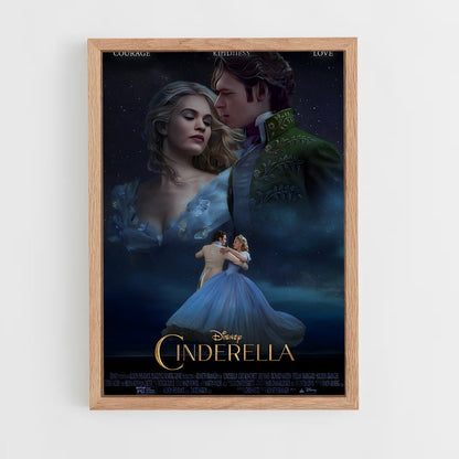 cindarella-4 cadre Bois clair