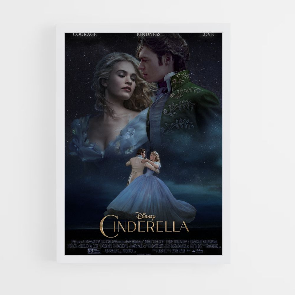 Cinderella Movie Poster