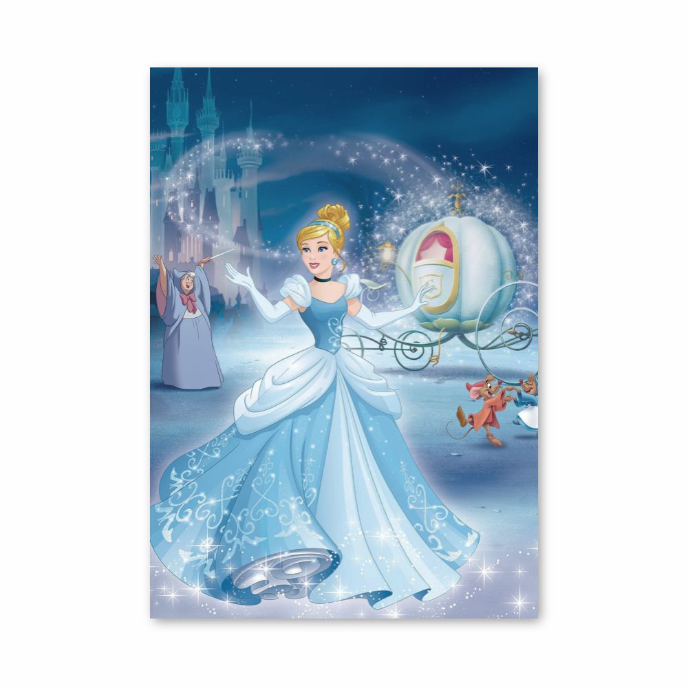 Cinderella Carriage Poster