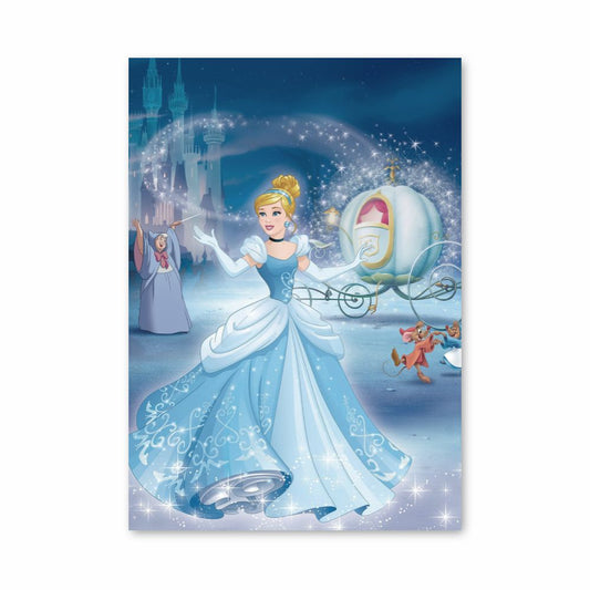 Cinderella Carriage Poster