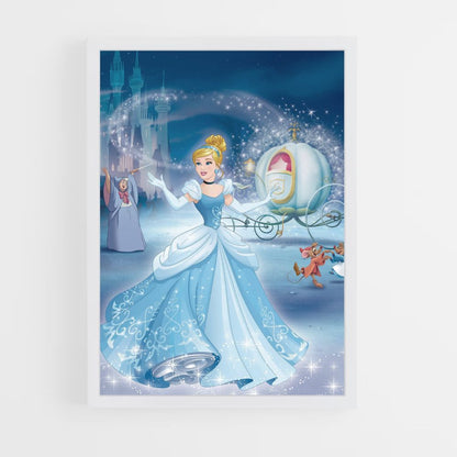 Cinderella Carriage Poster