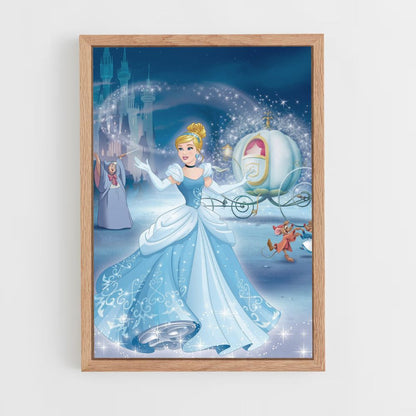 Cinderella Carriage Poster