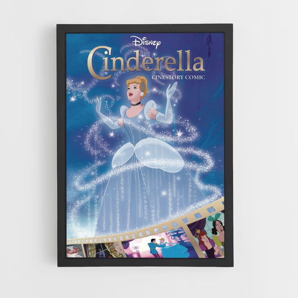 Cinderella Cassette Poster