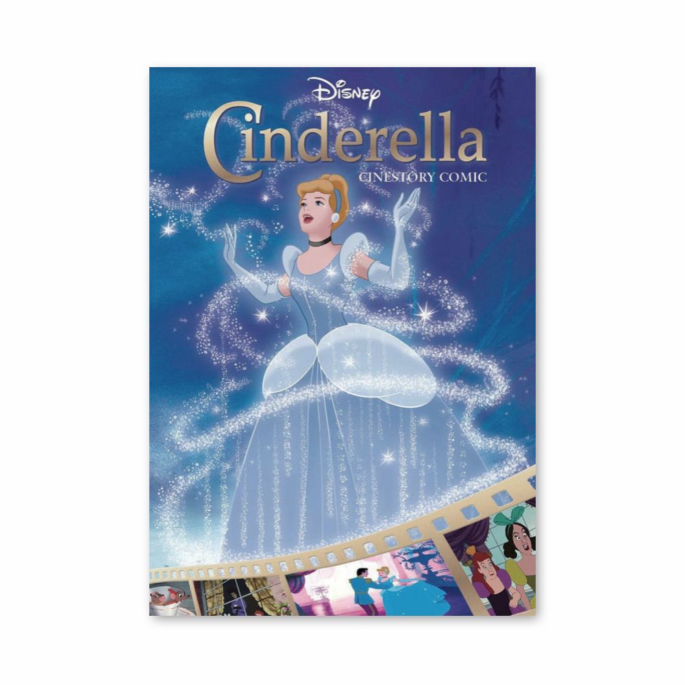 Cinderella Cassette Poster