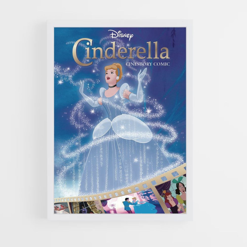 Cinderella Cassette Poster