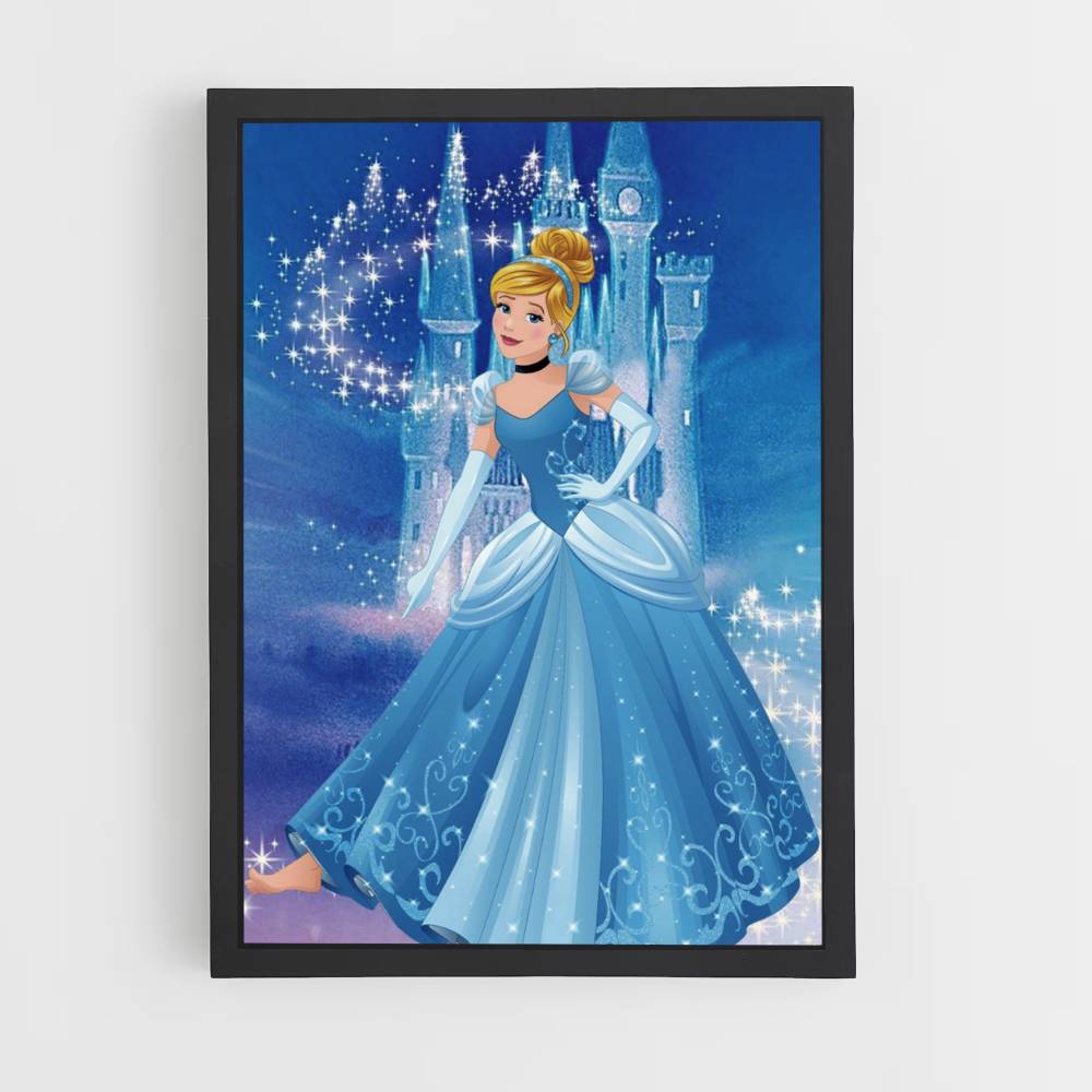 Cinderella Castle Poster