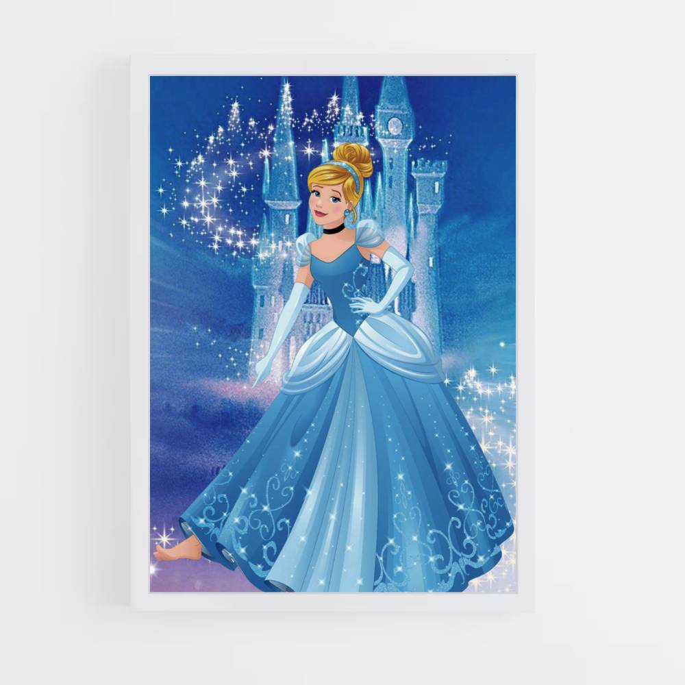 Cinderella Castle Poster