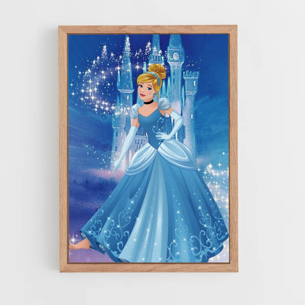 Cinderella Castle Poster