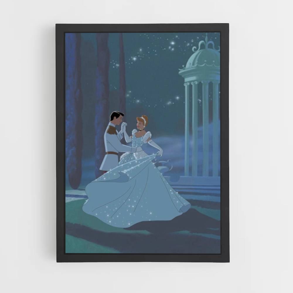 Poster Cinderella and the Prince