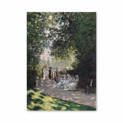 Monet Park Poster